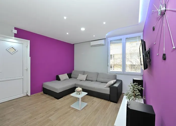 Apartment Purple Summer