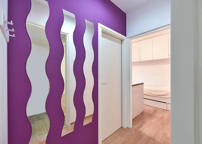 Apartment Purple Summer
